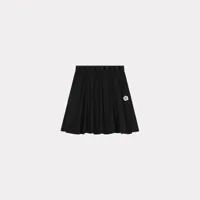 kenzo jupe courte 'boke flower 2.0' femme noir - taille 36