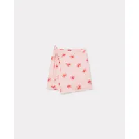 kenzo jupe portefeuille 'kenzo rose' femme rose clair - taille 40