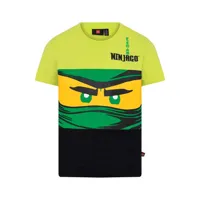 lego wear taylor 616 short sleeve t-shirt vert,jaune 122 cm