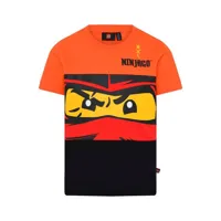 lego wear taylor 616 short sleeve t-shirt orange 146 cm