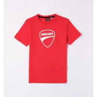 ducati short sleeve t-shirt rouge 3 years