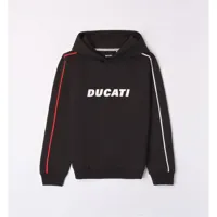 ducati sweatshirt noir 14 years