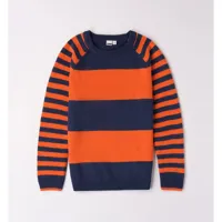 ido sweater orange,bleu 12 years