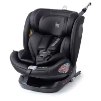 babyauto anura i-size 40 150 giratoria isofix top tether car seat noir