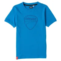 ducati g8603 short sleeve t-shirt bleu 3 years