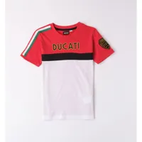 ducati g8631 short sleeve t-shirt rouge 10 years