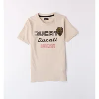 ducati g8632 short sleeve t-shirt beige 6 years