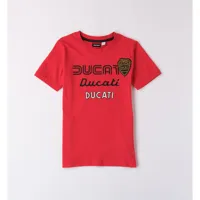 ducati g8632 short sleeve t-shirt rouge 7 years