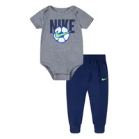 nike kids my first sportball body gris 9 months