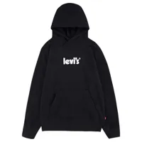 levi´s ® kids logo pullover hoodie noir 4 years