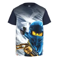 lego wear m12010377 short sleeve t-shirt bleu 110 cm