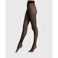collants opaques effet transparent thermo 50d