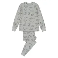 pyjama en côtes imprimé dinosaures