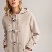 duffle-coat en drap de laine