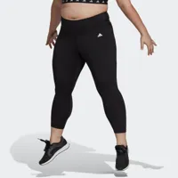 training essentials high-waisted 7/8 tights