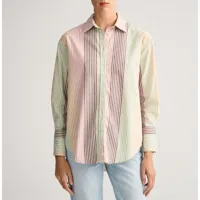 chemise rayée manches longues
