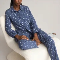 pyjama en tissu chambray motif raquettes de tennis