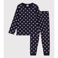 pyjama 1 pièce imprimé étoiles