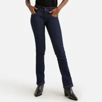 jean bootcut betsy s-sdm taille haute