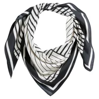 foulard imprimé à rayures