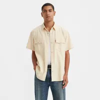chemisette  en jean ample western