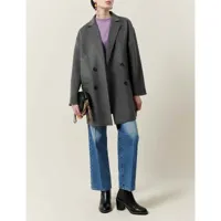 manteau coupe blazer ample holm coat