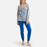 pyjama manches longues looney tunes 100 ans