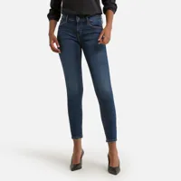 jean skinny taille medium