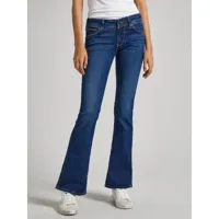 jean flare slim fit taille basse