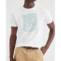 t-shirt col rond dockers