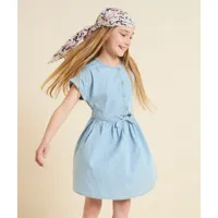 robe patineuse manches courtes 2/3-12 ans