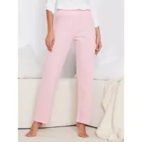 lot de 2 pantalons de pyjama à coupe droite - rose, bleu