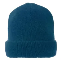 bonnet 100% cachemire 12 fils classics - bleu navy