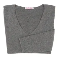 pull femme 100% cachemire oversize gris anthracite