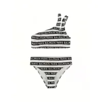 bikini en lycra imprimé logo