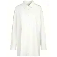 chemise oversize en popeline de coton moon