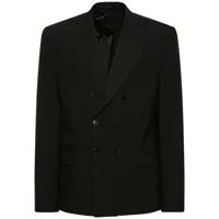 blazer oversize noir