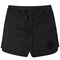 mcq alexander mcqueen men's graphic print shorts black s