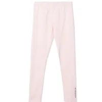 givenchy girls all over logo leggings pink 10y