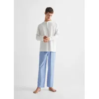 pyjama long à rayures