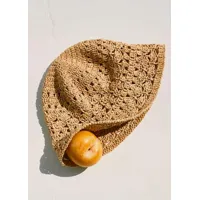 chapeau fibre naturelle
