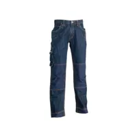 herock - jeans de travail krono bleu xs - bleu