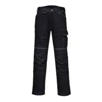 portwest - pantalon pw3 couleur : noir taille 32