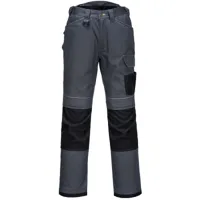 pantalon pw3 couleur : gris zoom/noir taille 40 portwest