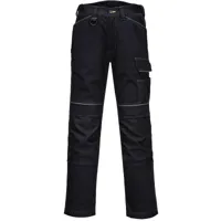 portwest - pantalon pw3 couleur : noir short taille 44