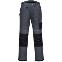 pantalon pw3 couleur : gris zoom/noir taille 58 portwest