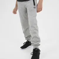 pantalon en coton gris pour homme