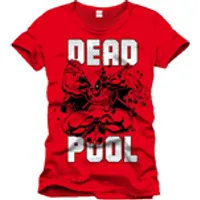 t-shirt deadpool - deadpool