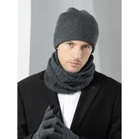 chapeaux d'homme mignon passepoil laine hiver cadeau noël