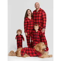 pyjamas de famille noël ensembles top pantalons bébés enfants adulte cadeau de noël
